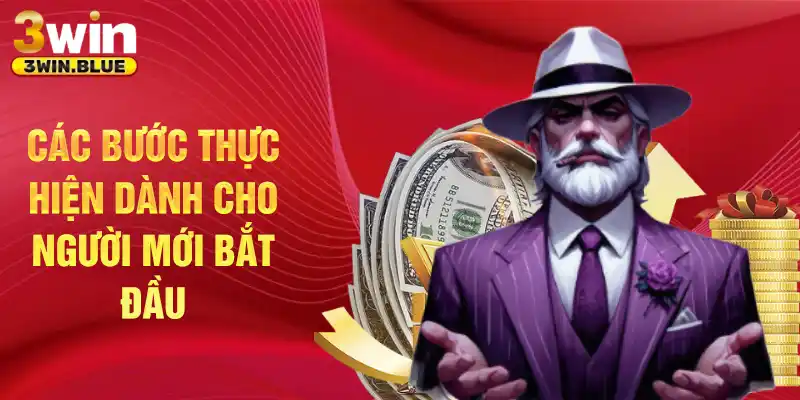 Các bước thực hiện dành cho người mới bắt đầu